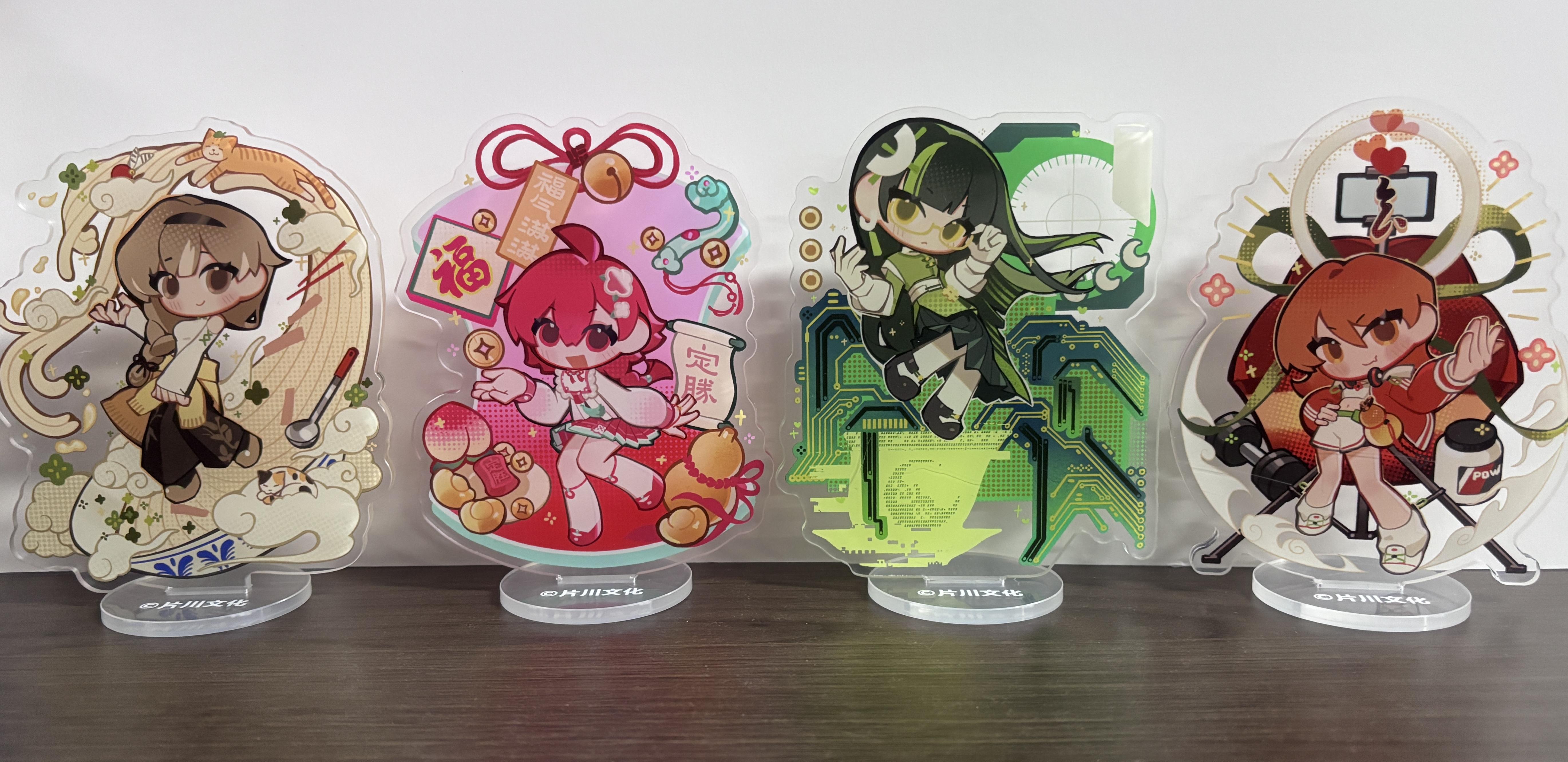 CP32Pre场贩立牌和无料贴纸打样