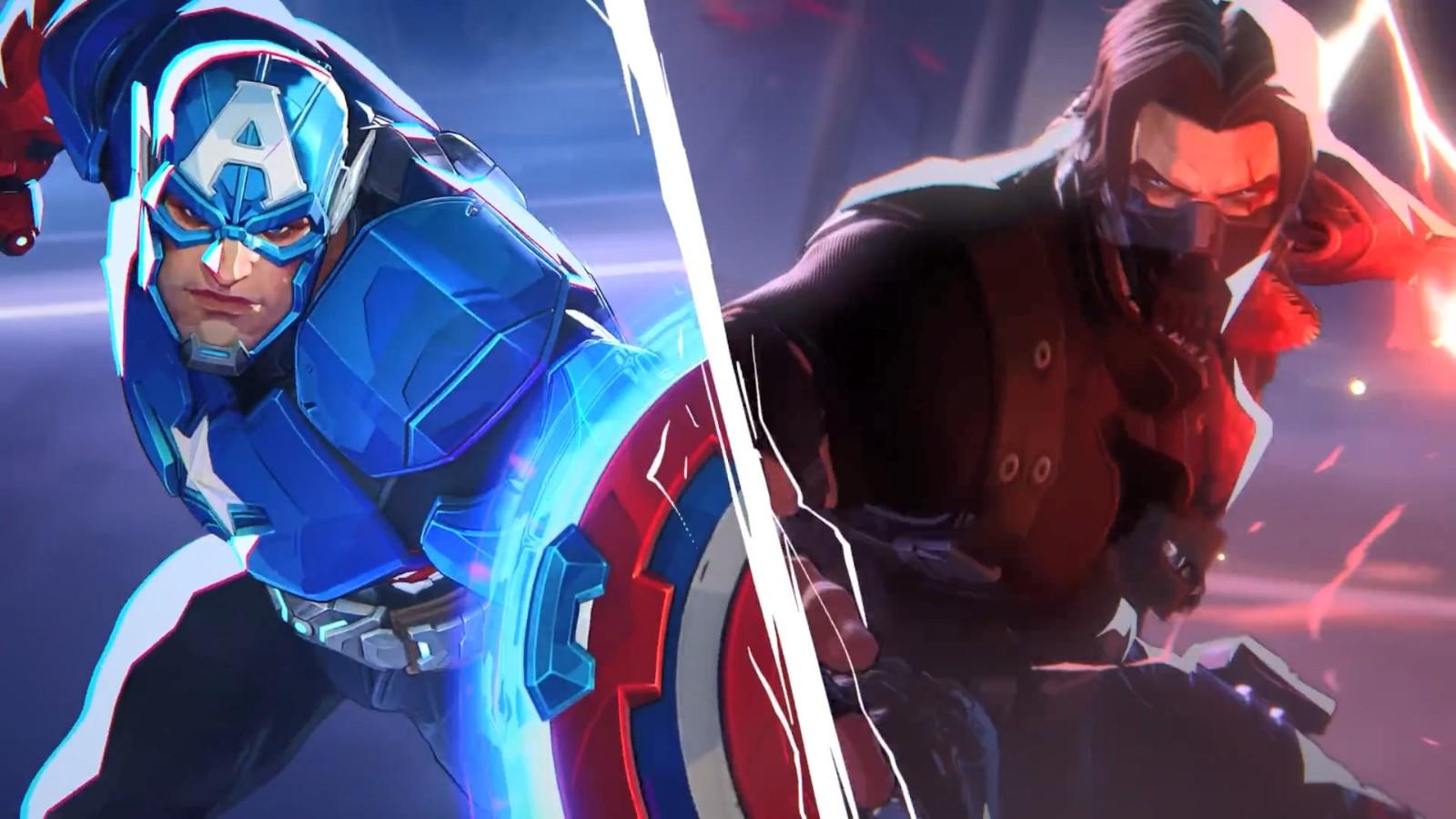 很快就能玩到漫威争锋啦