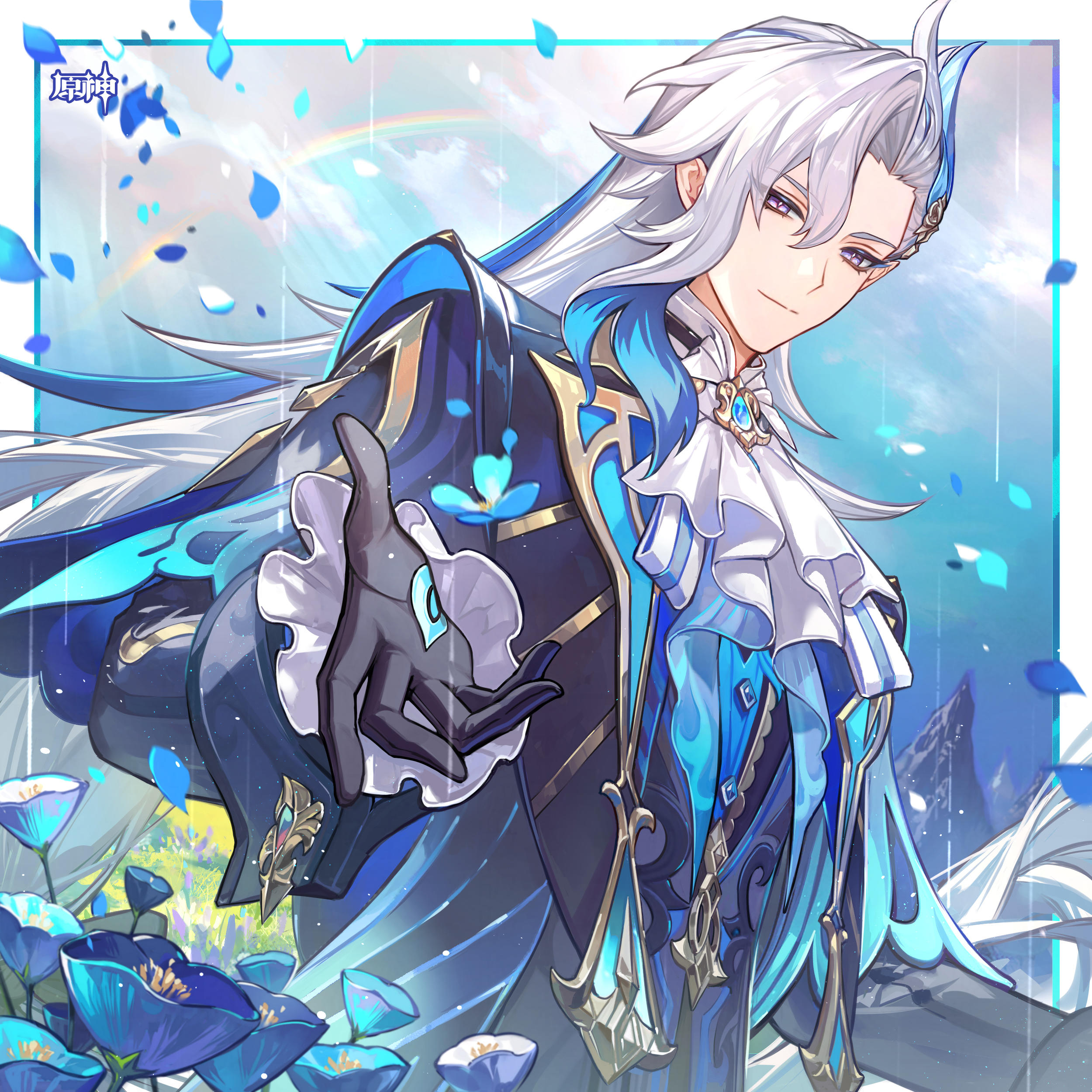 那维莱特生日快乐｜不必担心，远处已经逐渐放晴了