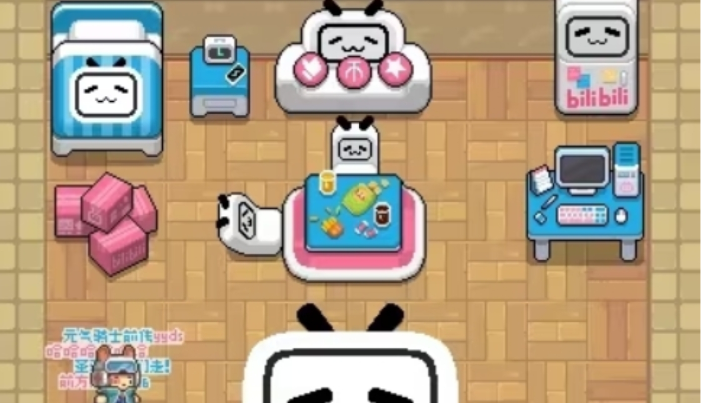 关于元气骑士前传家具摆放