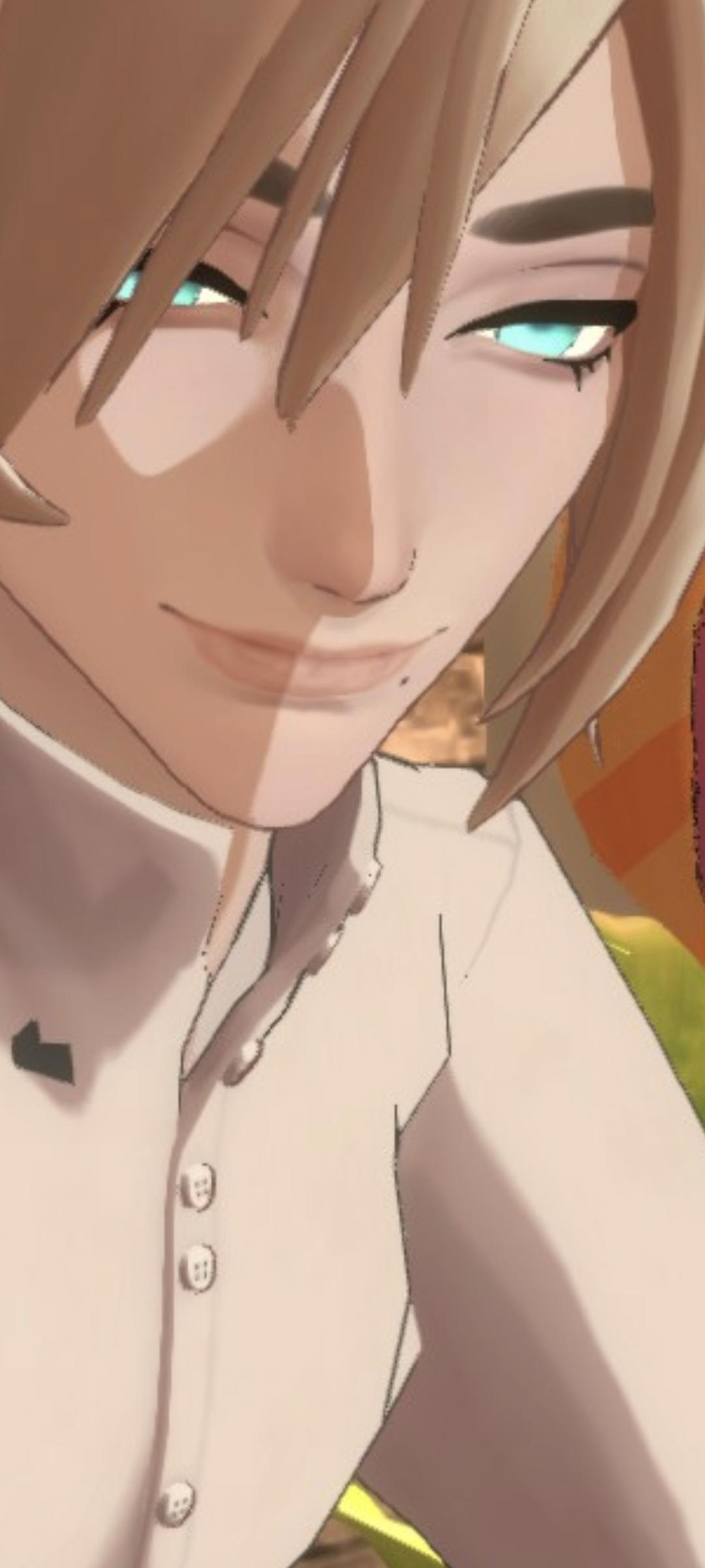 埃索大美人啊，每次看到他都眼前一亮