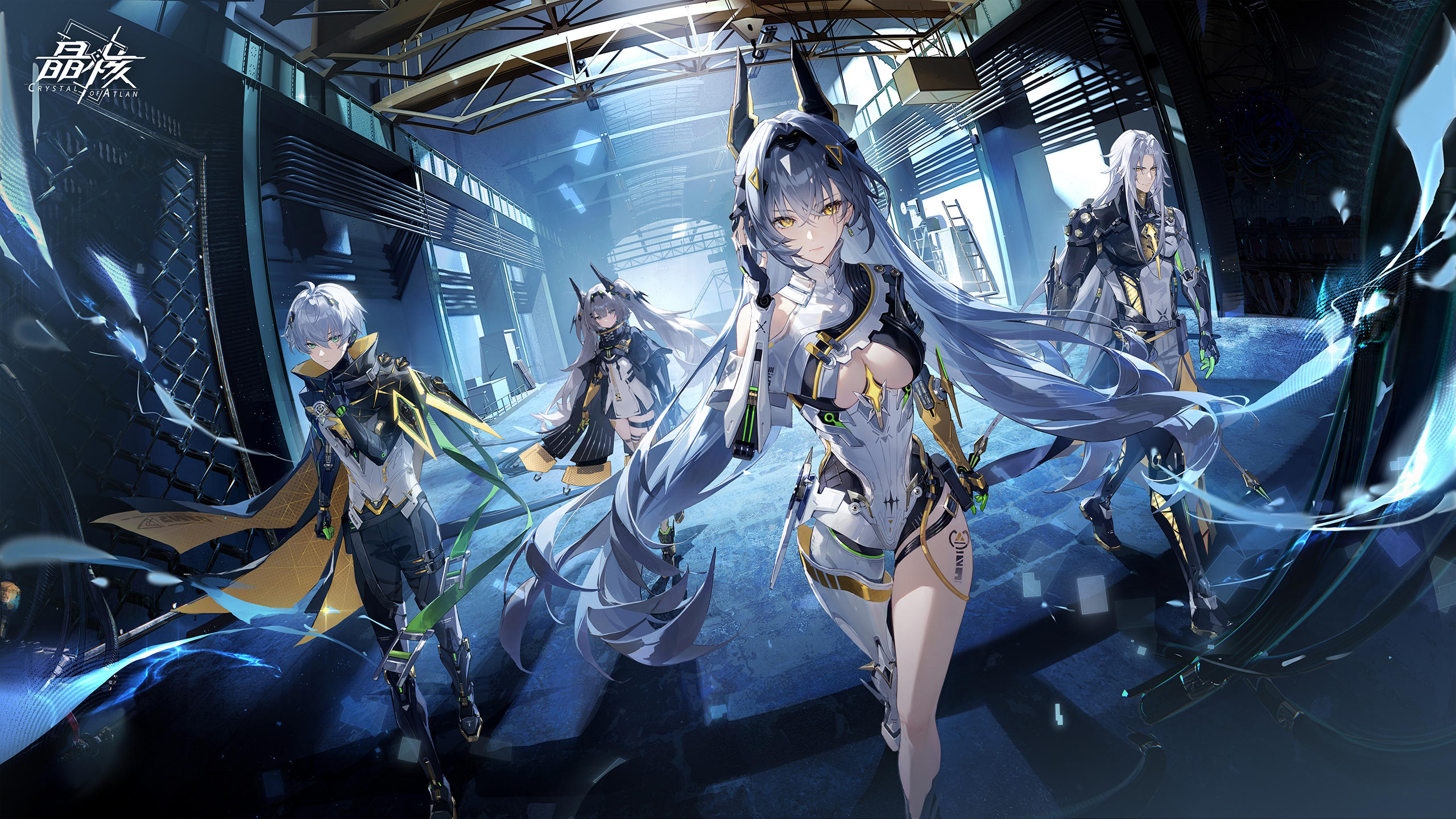 全新时装「超频叛客」登场！截图