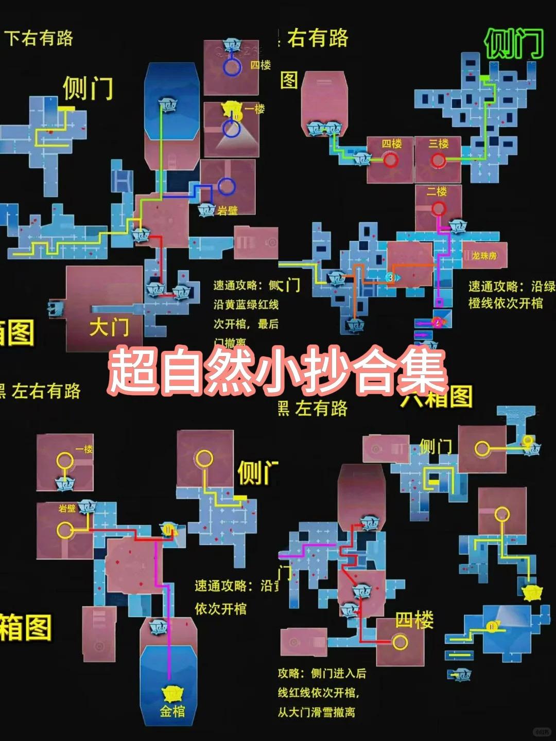 2026年最全超自然行动组小抄最新完整版分享