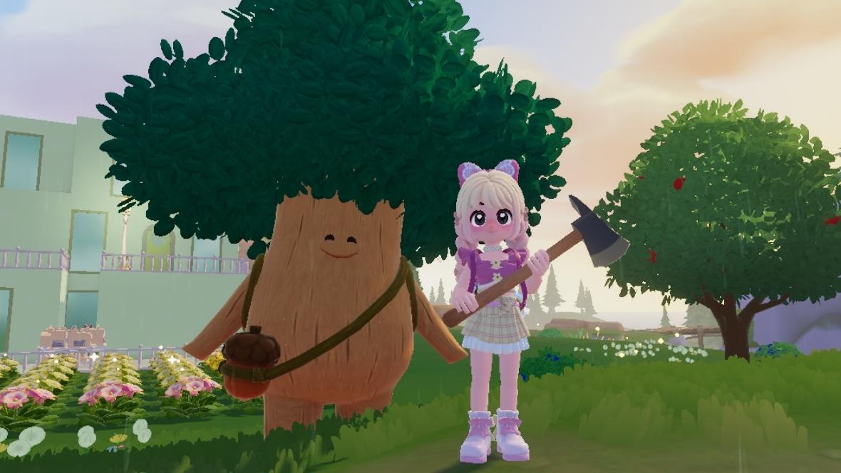 【心动小镇】（8.9）溜溜橡木&无暇萤石截图