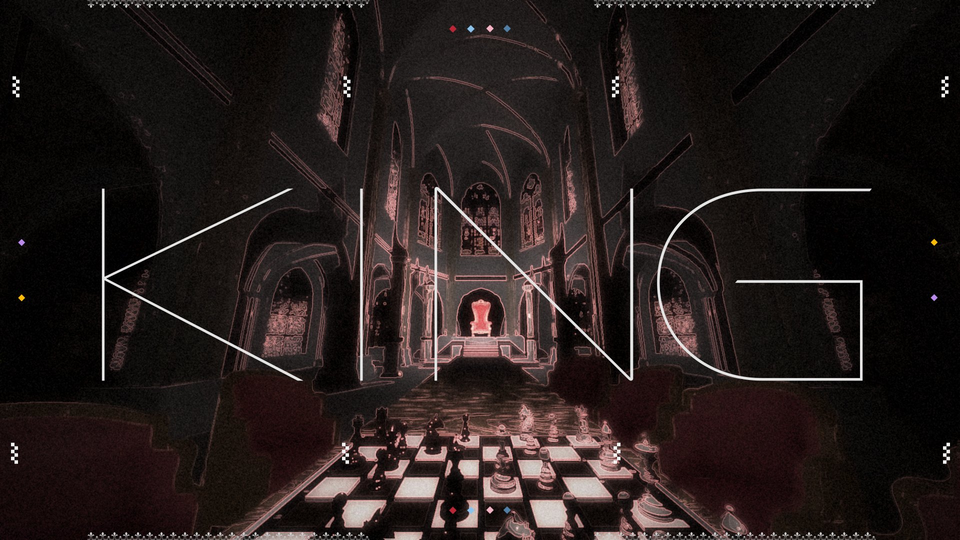 🎤歌曲《KING》的偶像梦幻祭2联动ver. 2DMV公开✨