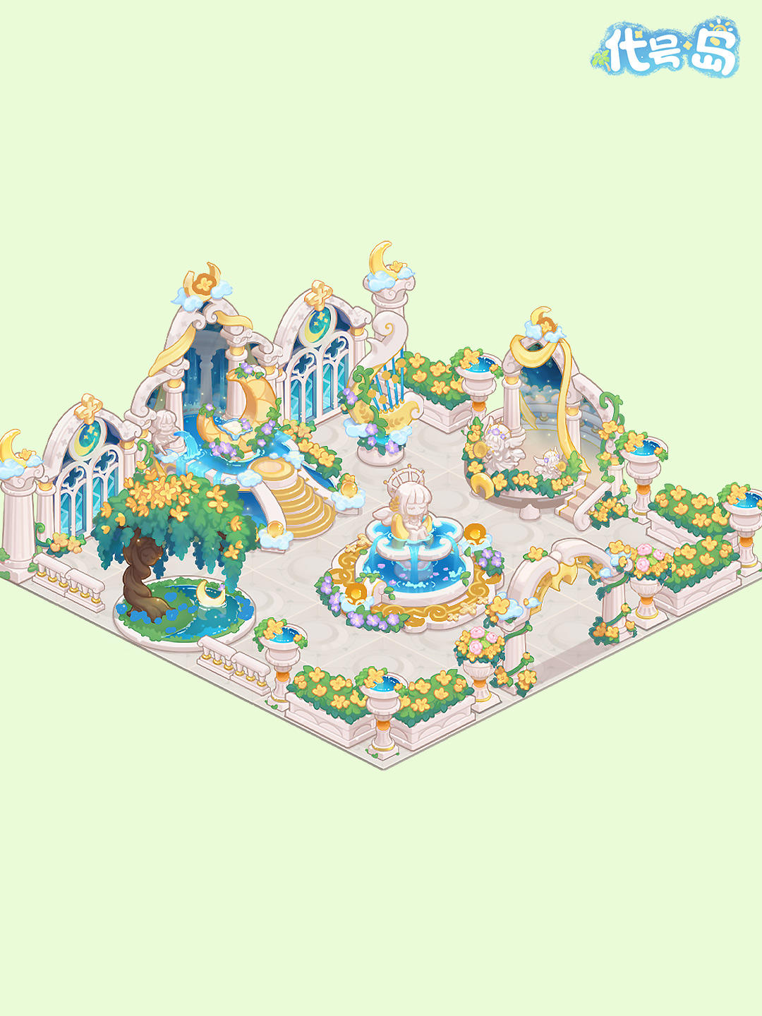 左滑关灯，看看夜晚的家园~