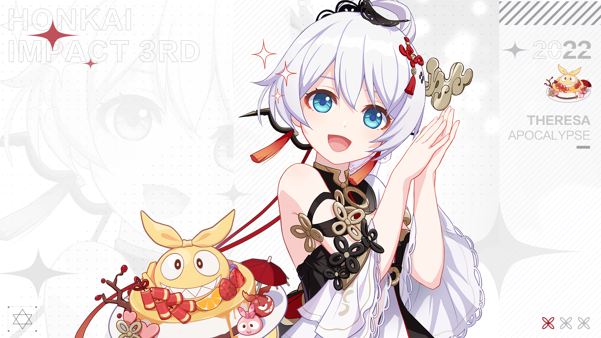 壁纸分享 德丽莎全新壁纸 崩坏3壁纸分享 Taptap 崩坏3社区