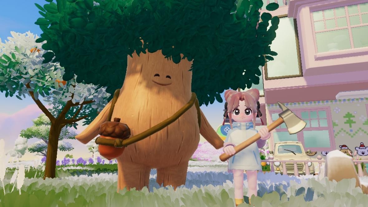 【心动小镇】（2.22）溜溜橡木&无暇萤石截图