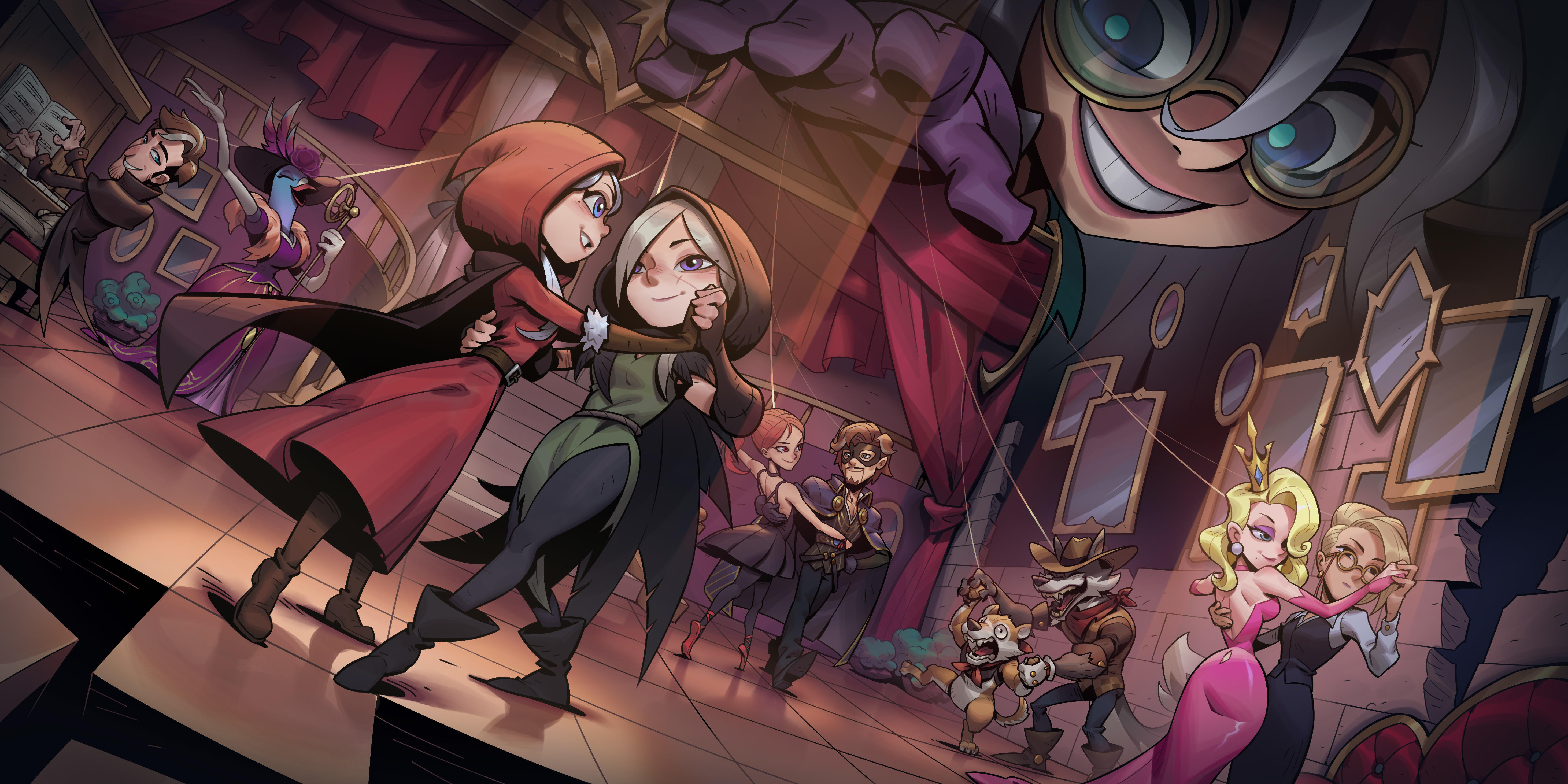 你会邀请谁来做你的舞伴呢？