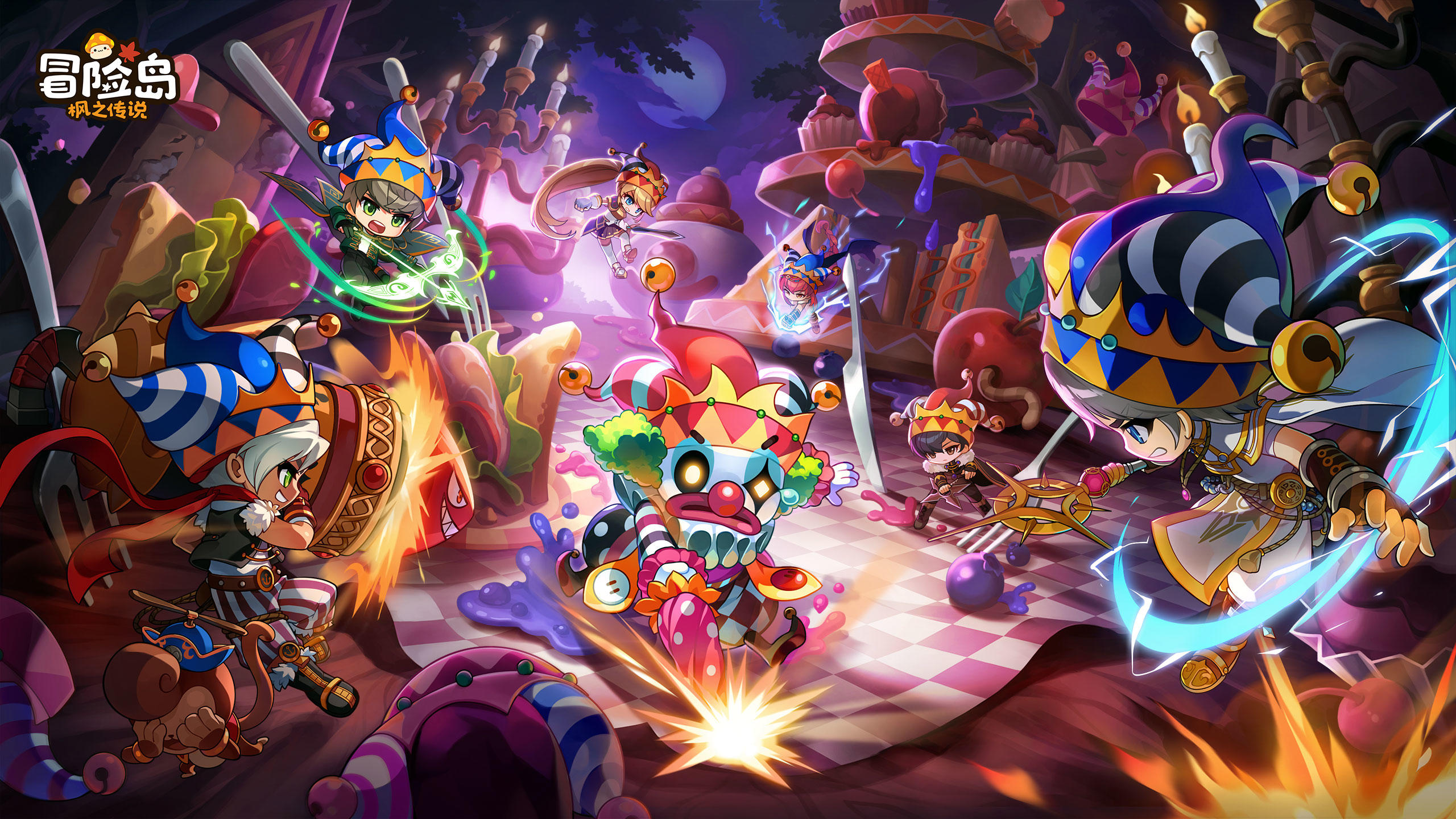 岛上来信 | 小丑帽与霰弹炮