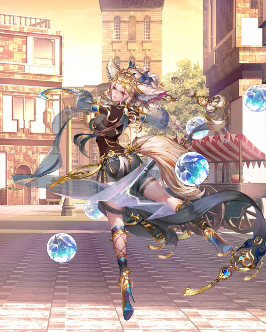 英雄传记-星空巫女 埃尔纳兹