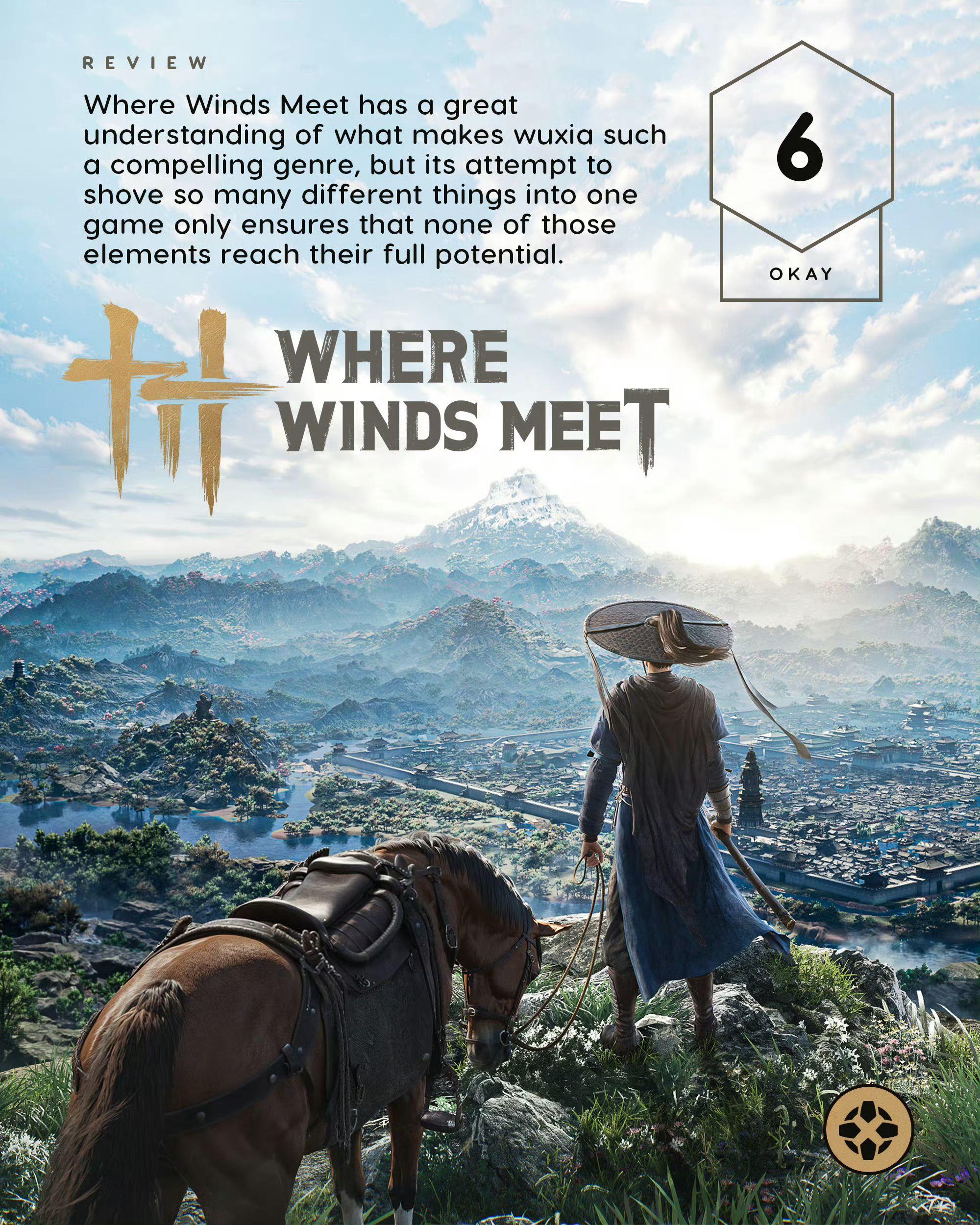 IGN6分，懂武侠却没玩透，上线浅试一波看看