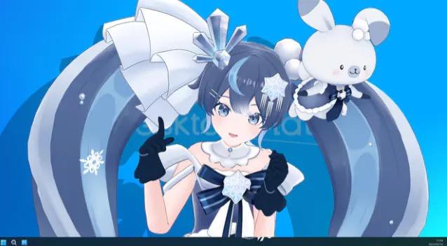 《桌面伴侣》DLC“雪未来”正式发布