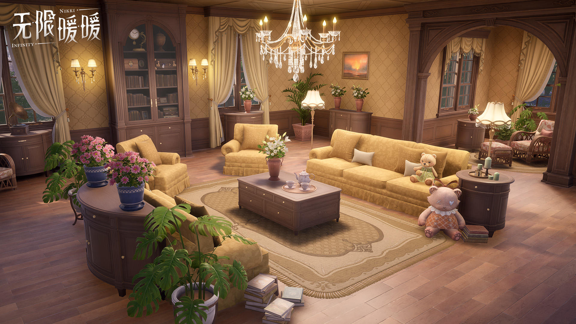 🎬奇想映像丨园宝小铺上新家具实机展示