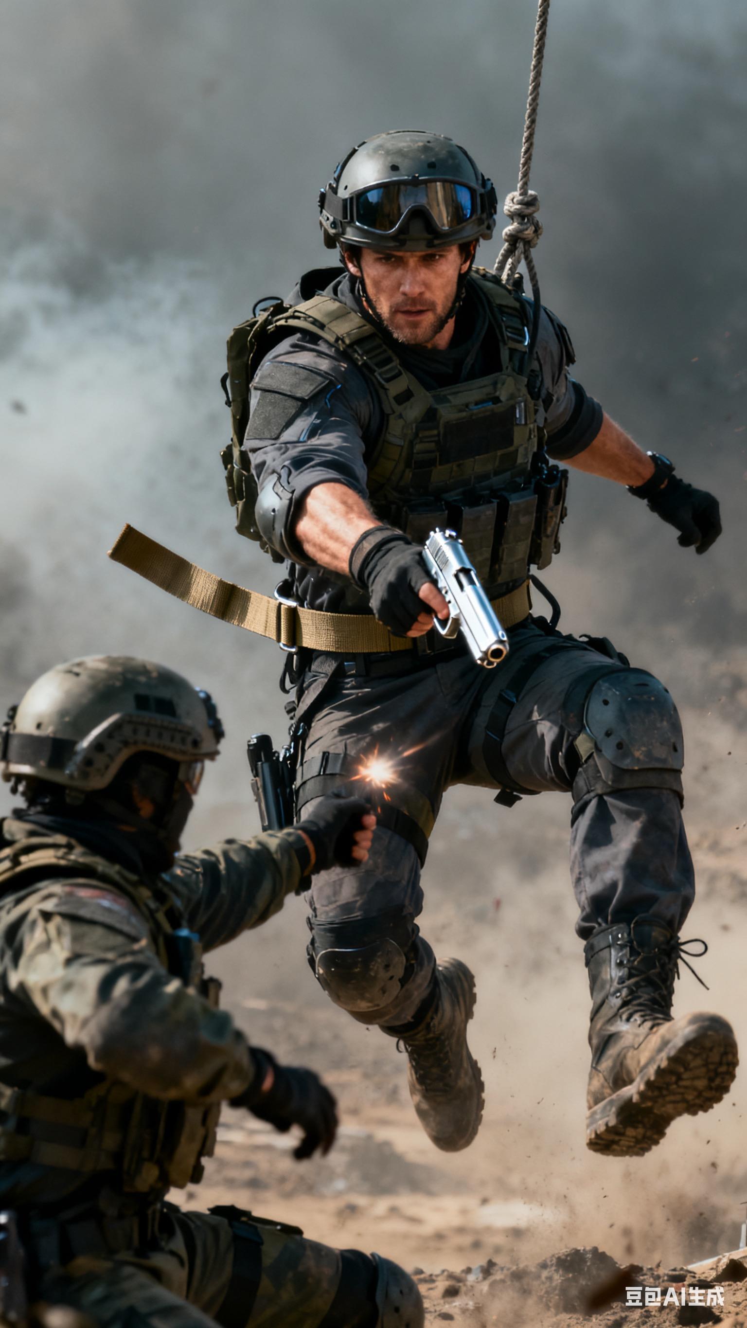 自设干员：天使（图片ai）