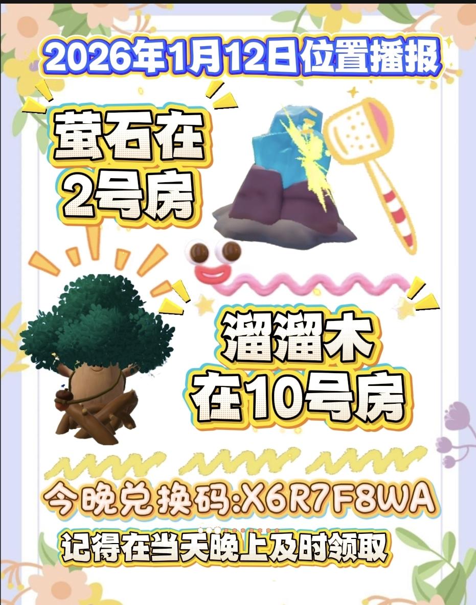 1月12日位置播报