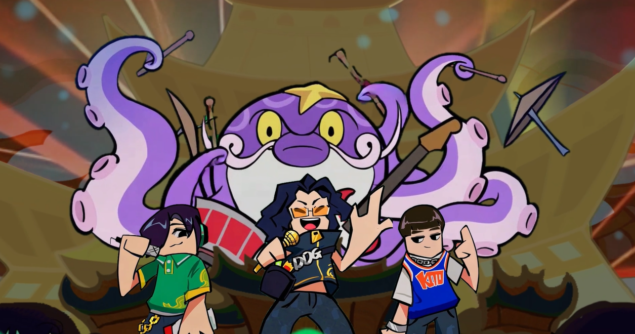 香肠派对×邓典果DDG×Kito×李文SS24赛季联名曲《派对英雄》