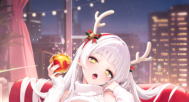 换装展示-女王的假日