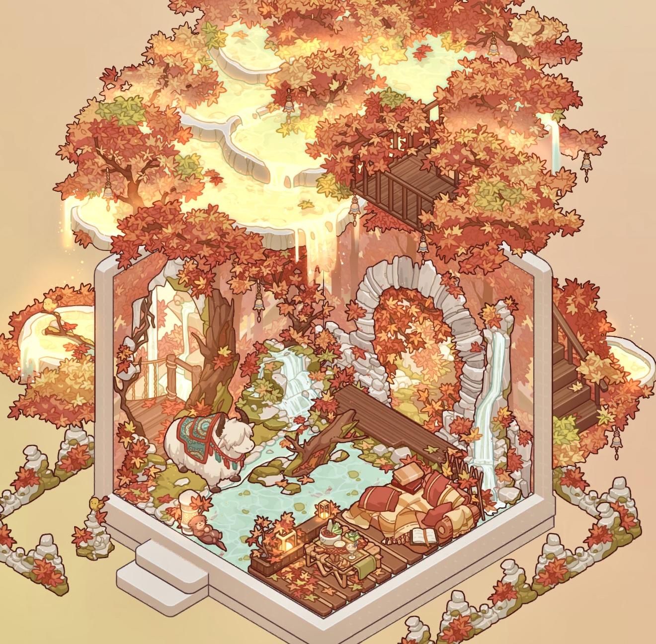 绝美新套装装修树屋！