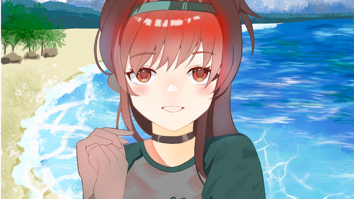 画了拉毗的新皮肤，来看看绘画过程吧🙏🏻