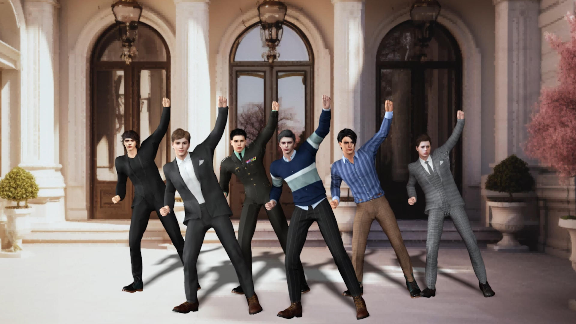 ♪超甜爱乙女游戏《1000王子》主题曲《聆听我心》！