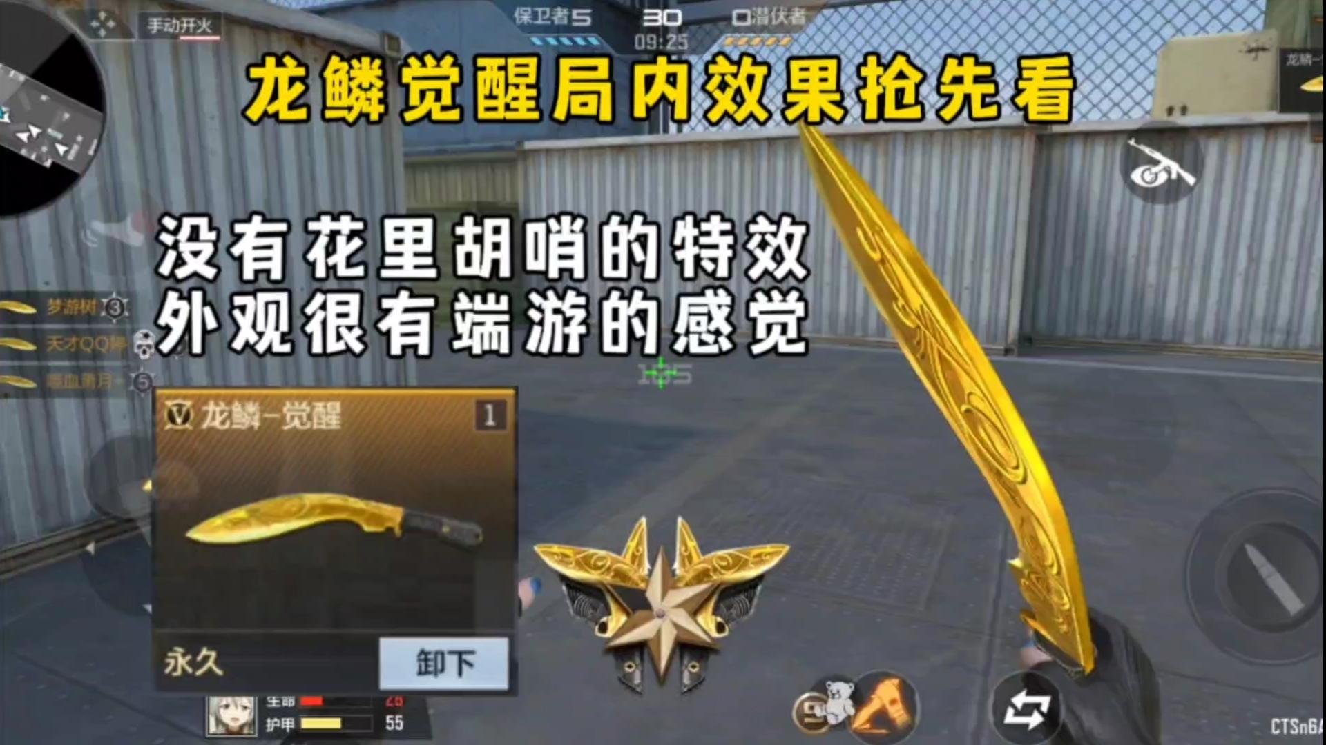 龙鳞觉醒抢先看，没有花里胡哨的特效，外观很有端游的感觉！