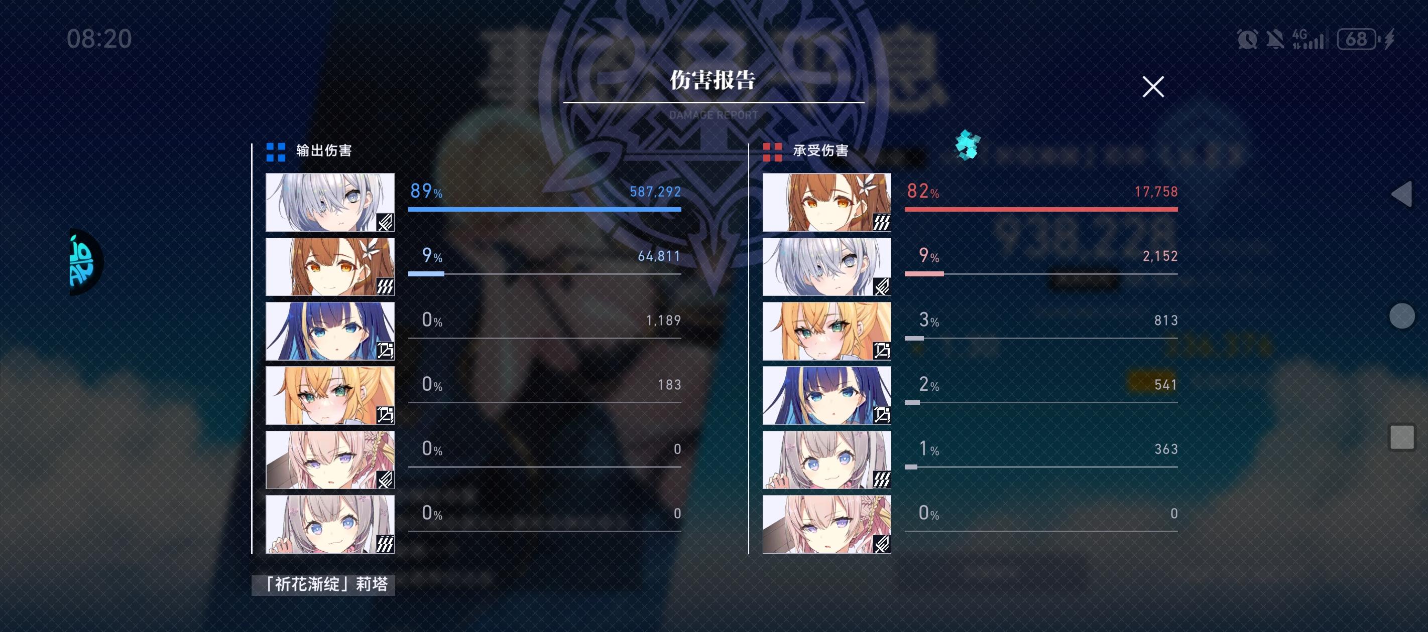 莉塔镇守封印战，黑白单防五连鞭