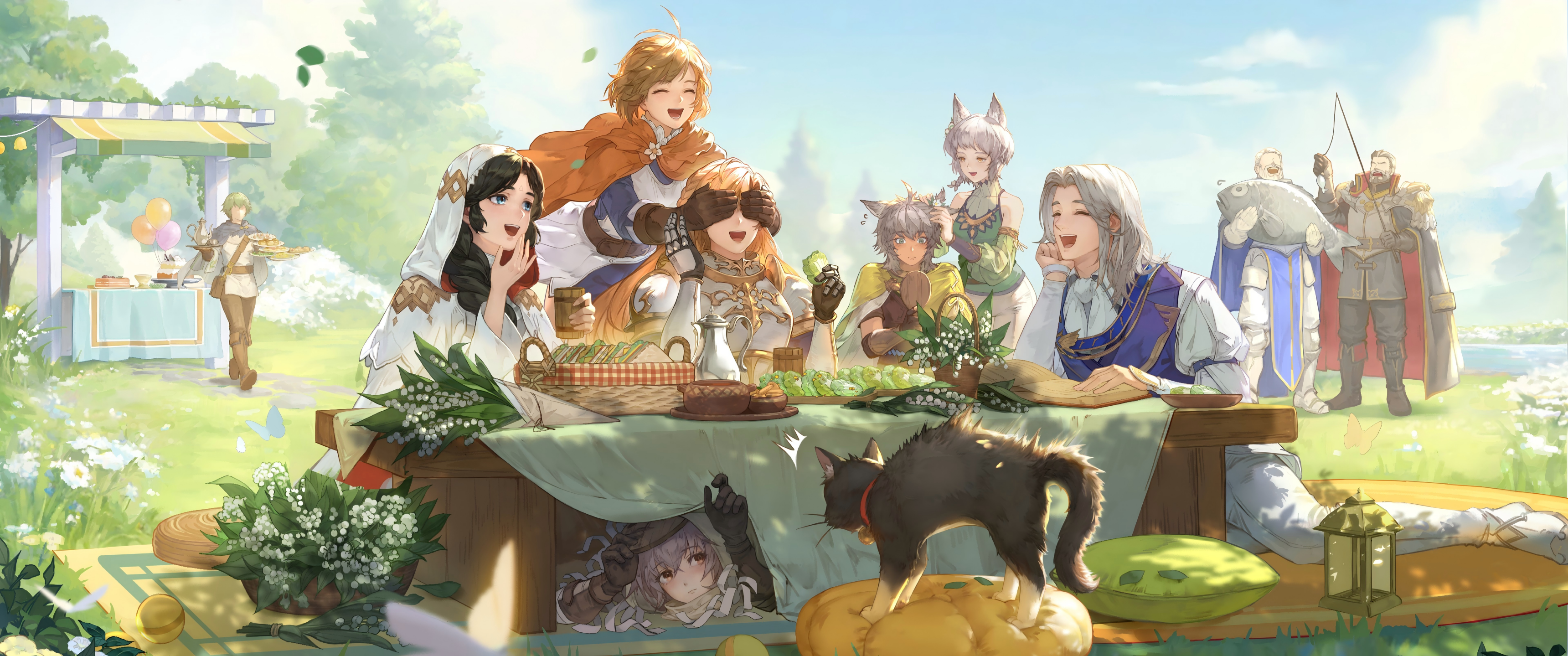 3440*1440带鱼屏壁纸分享