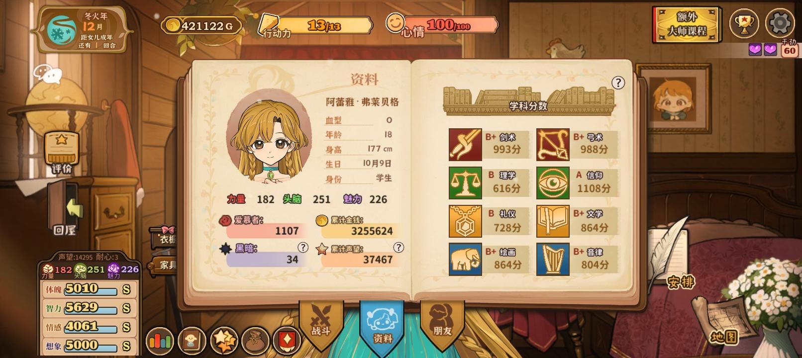 二周目火山女神 全员满心 女子乐园 te