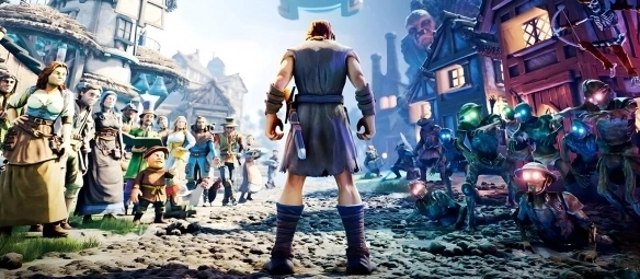 传奇设计师莫利纽克斯新作《阿尔比恩大师》官宣 2026年Steam发售