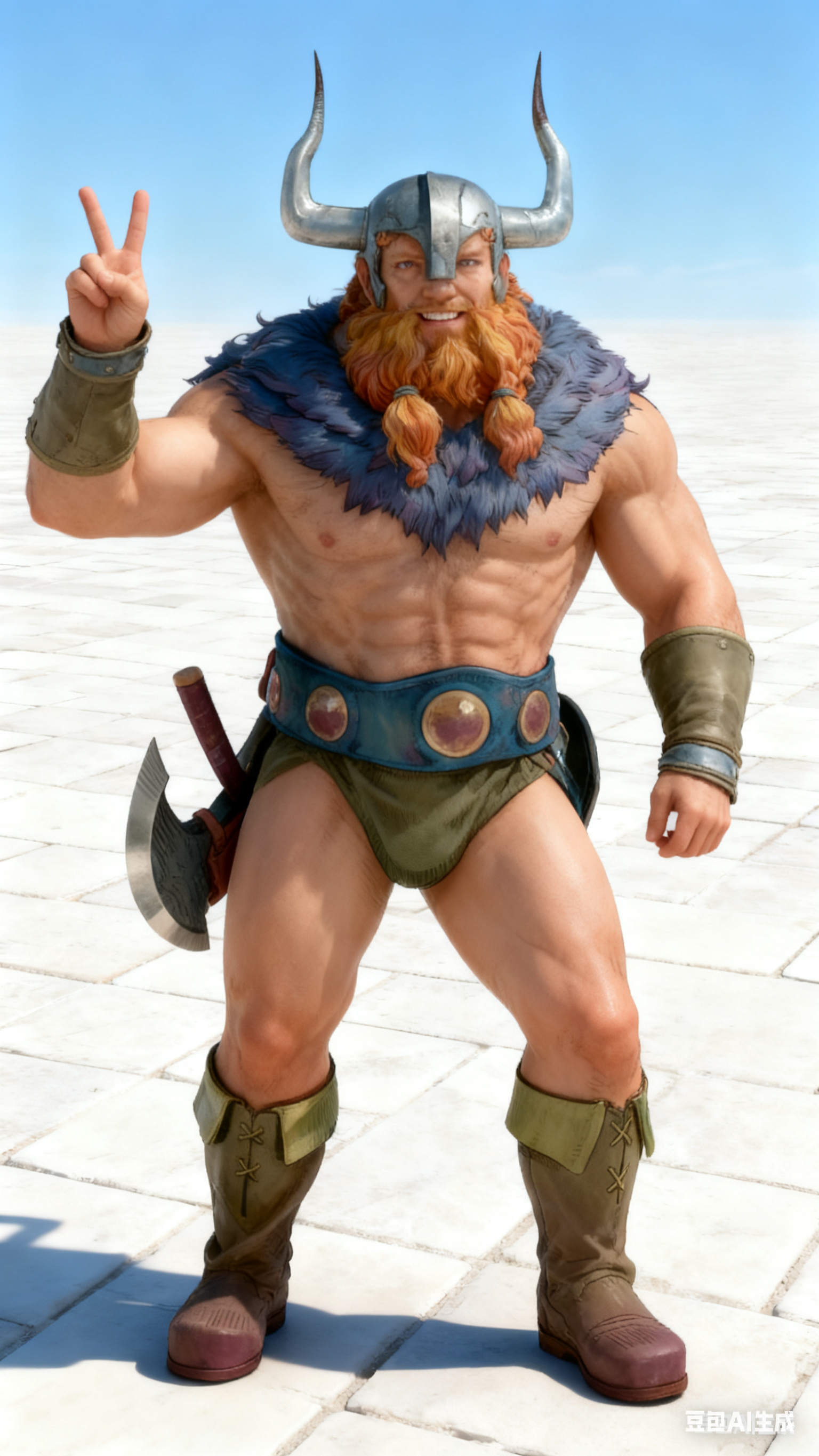 希尔汀的帅气写真