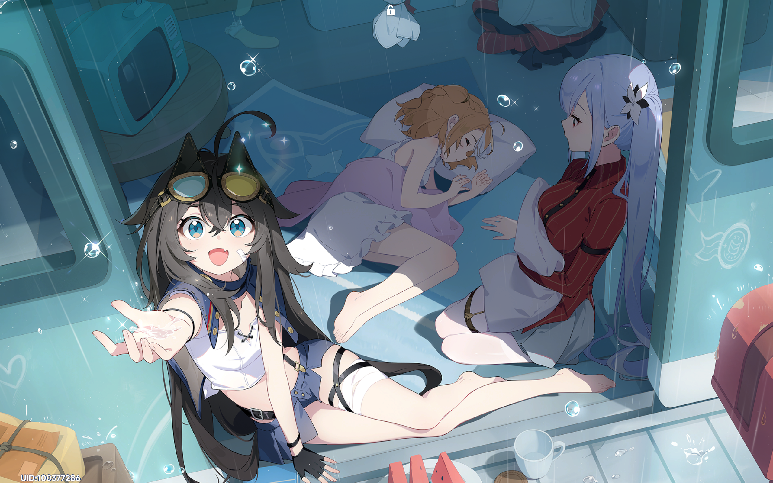 《星塔考据》秘纹篇 夏日午后的雨