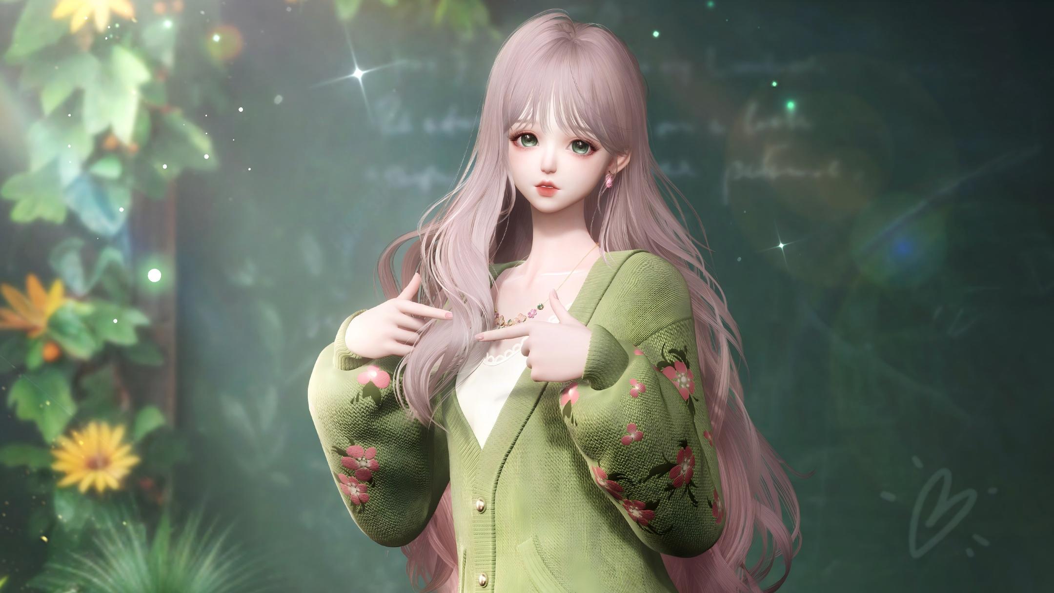 参与花影游记，获取限定四星套装「晨雾青提」！