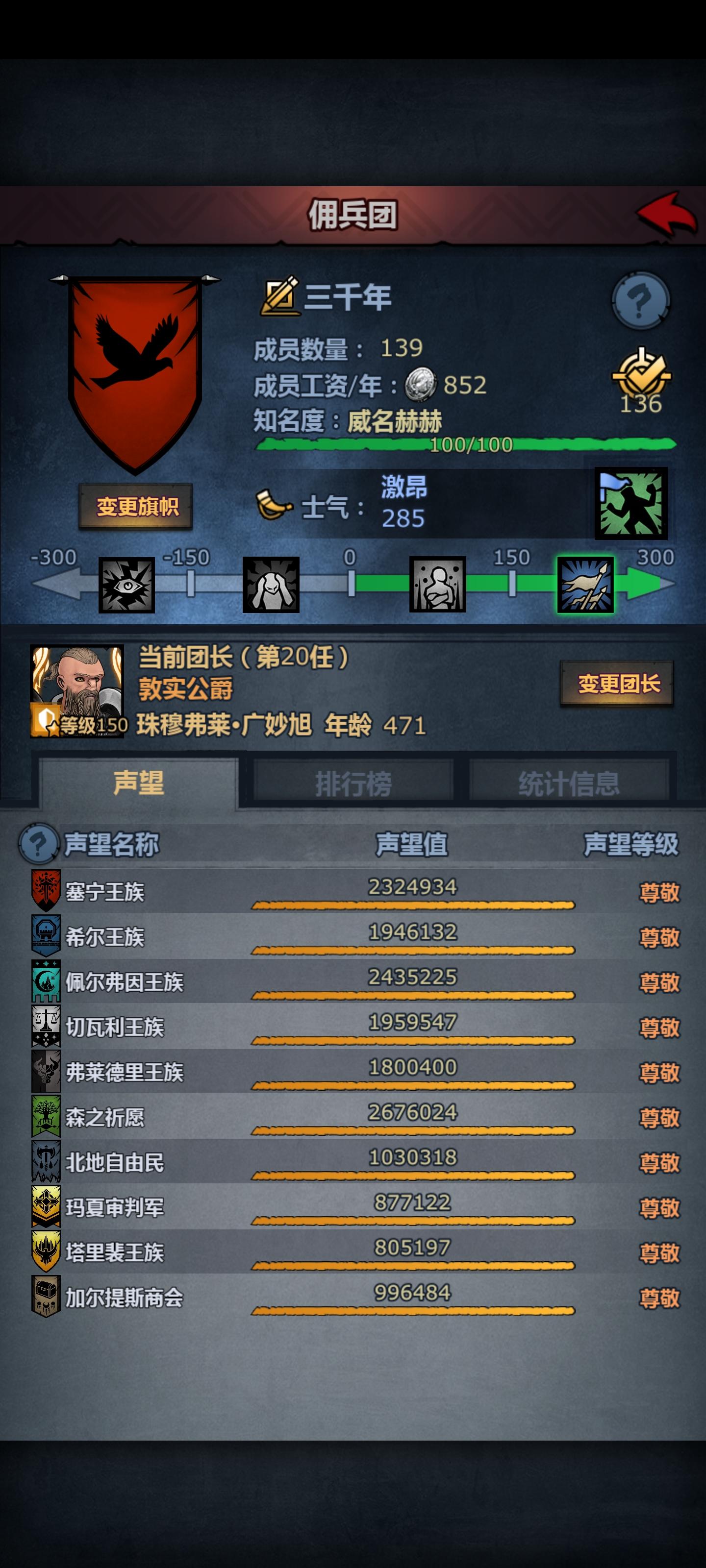 声望篇