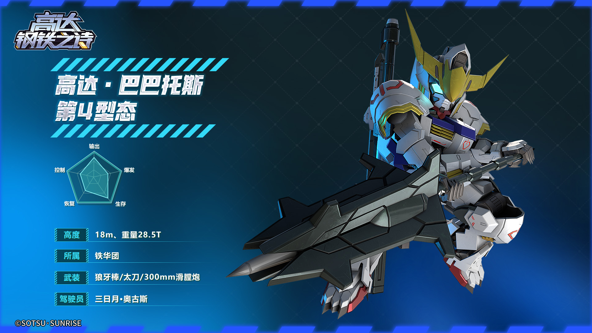 高达·巴巴托斯 第4型态截图