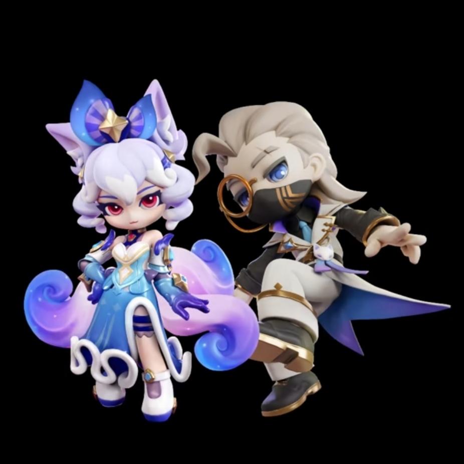 等身图立绘有点好看