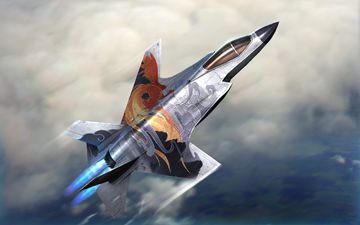 《现代空战3D》FA-35K“雏凤清声”炫酷涂装来袭