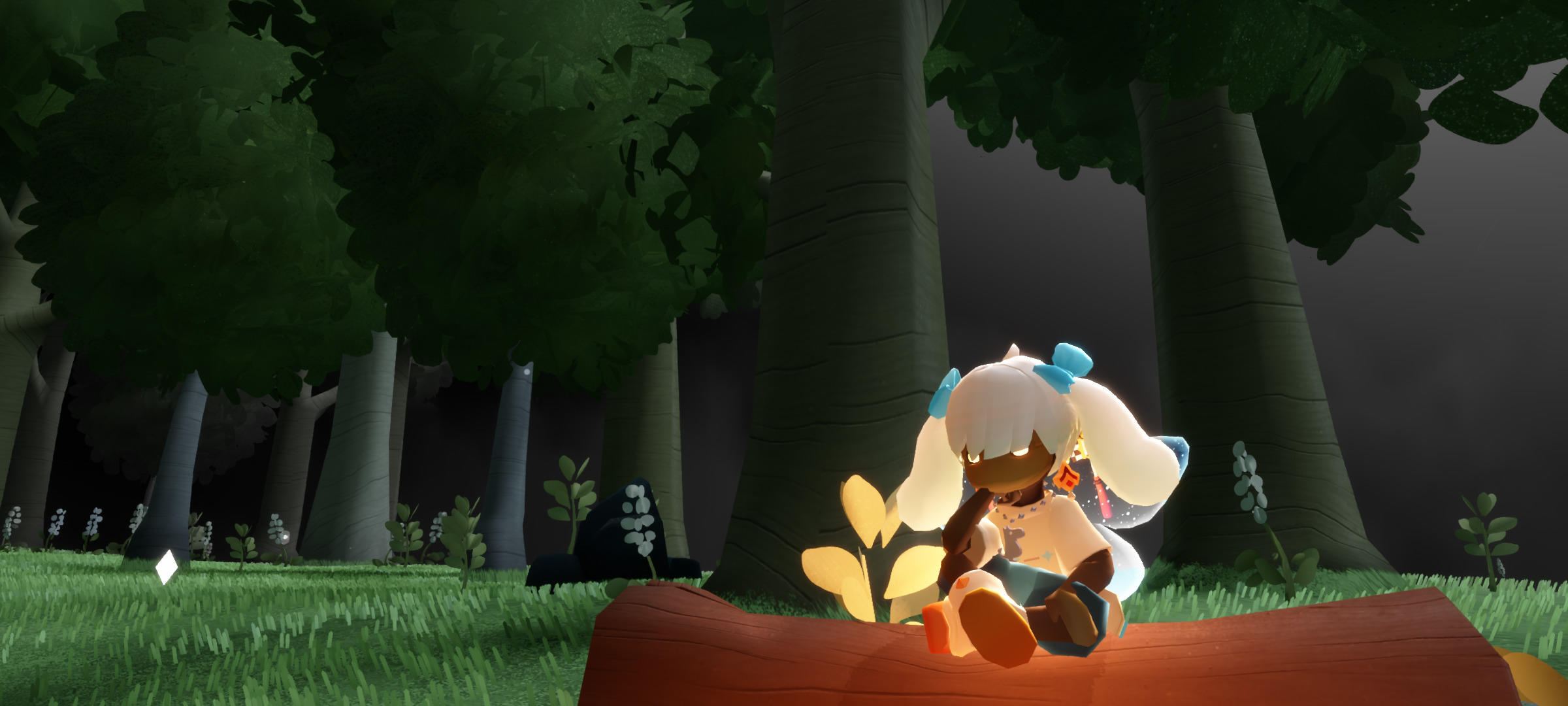 如果人生真的是光遇就好了