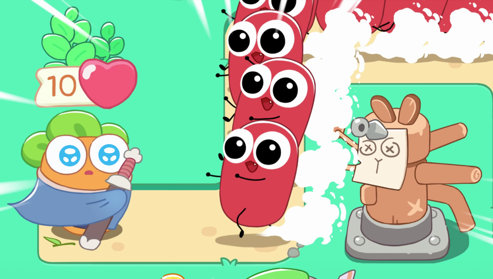 新人空降？ 联动来袭！！TA竟然是...