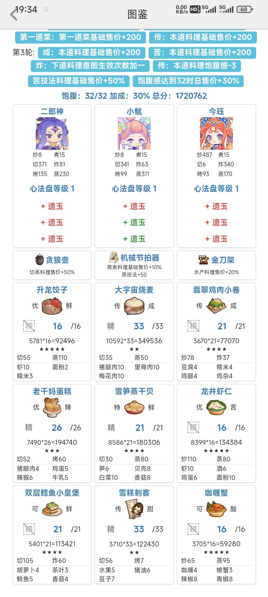 年兽六·不得不弃用通用厨具