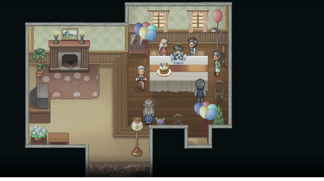 通关了，全面屏完美适配，画面太美了