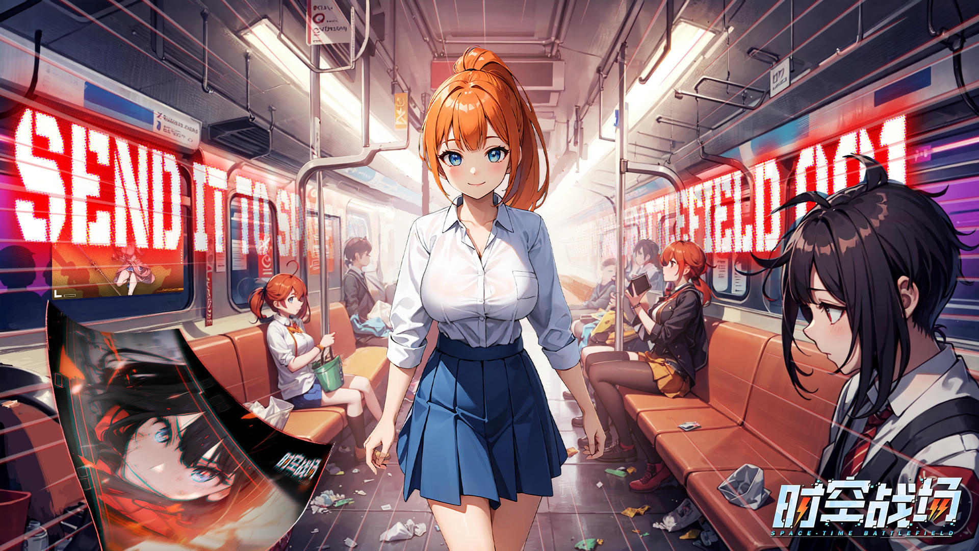 《时空战场》论坛福利—活跃抽奖100名送礼包码！240203