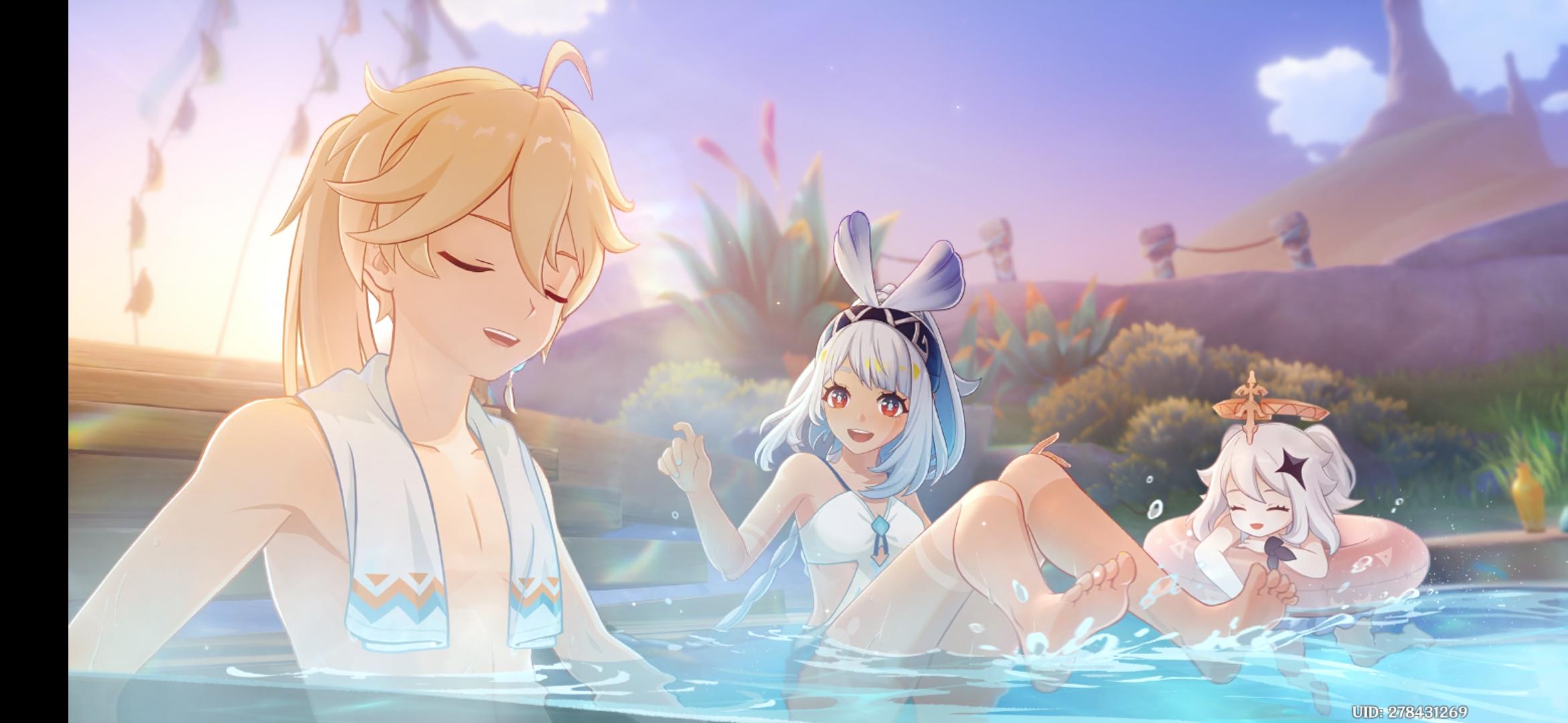 #原神荣花与炎日之途 #原神截图