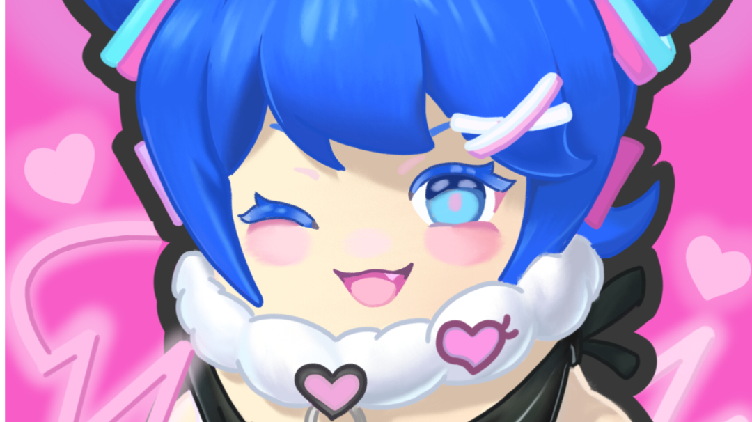 自制“蹦跶兔”套装头像，公开可用