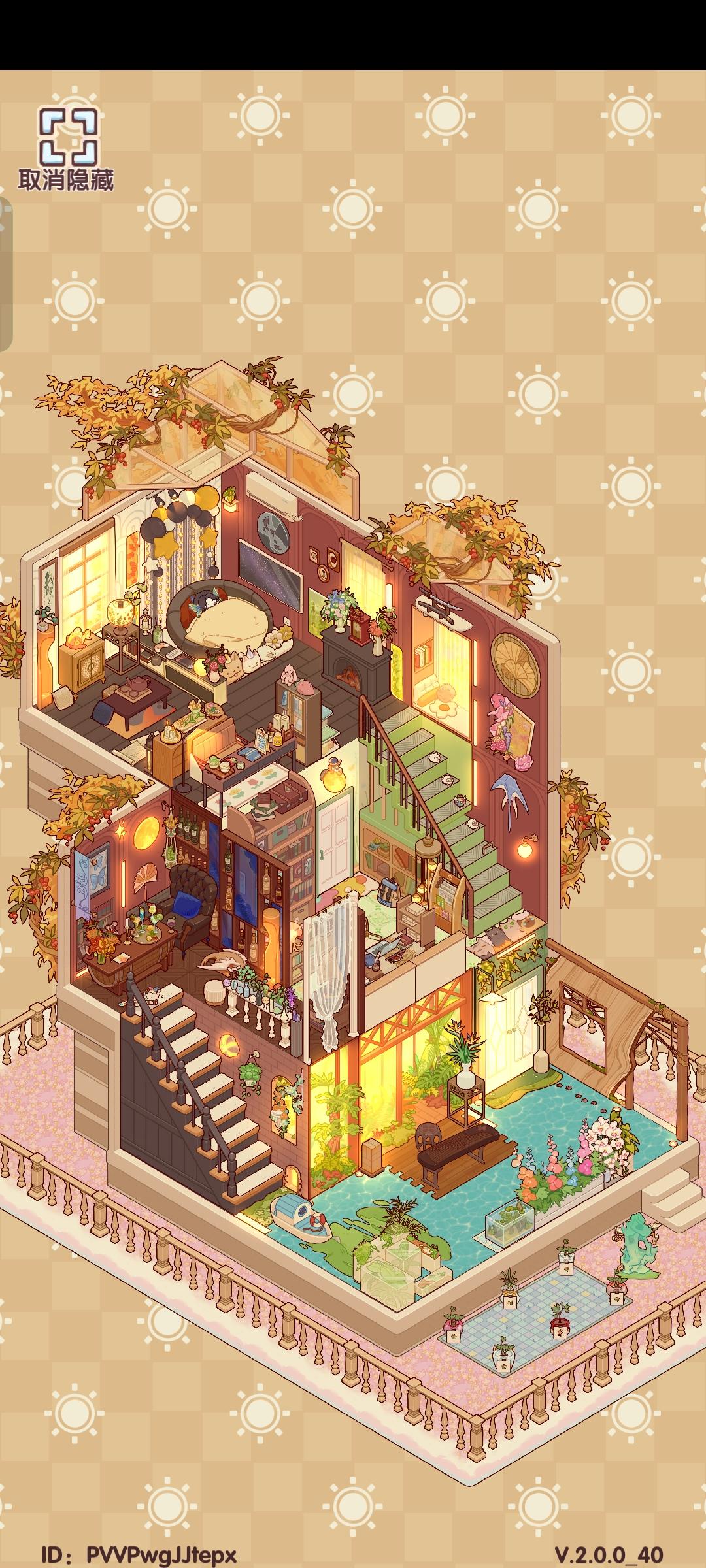 经典小墅水面尝试