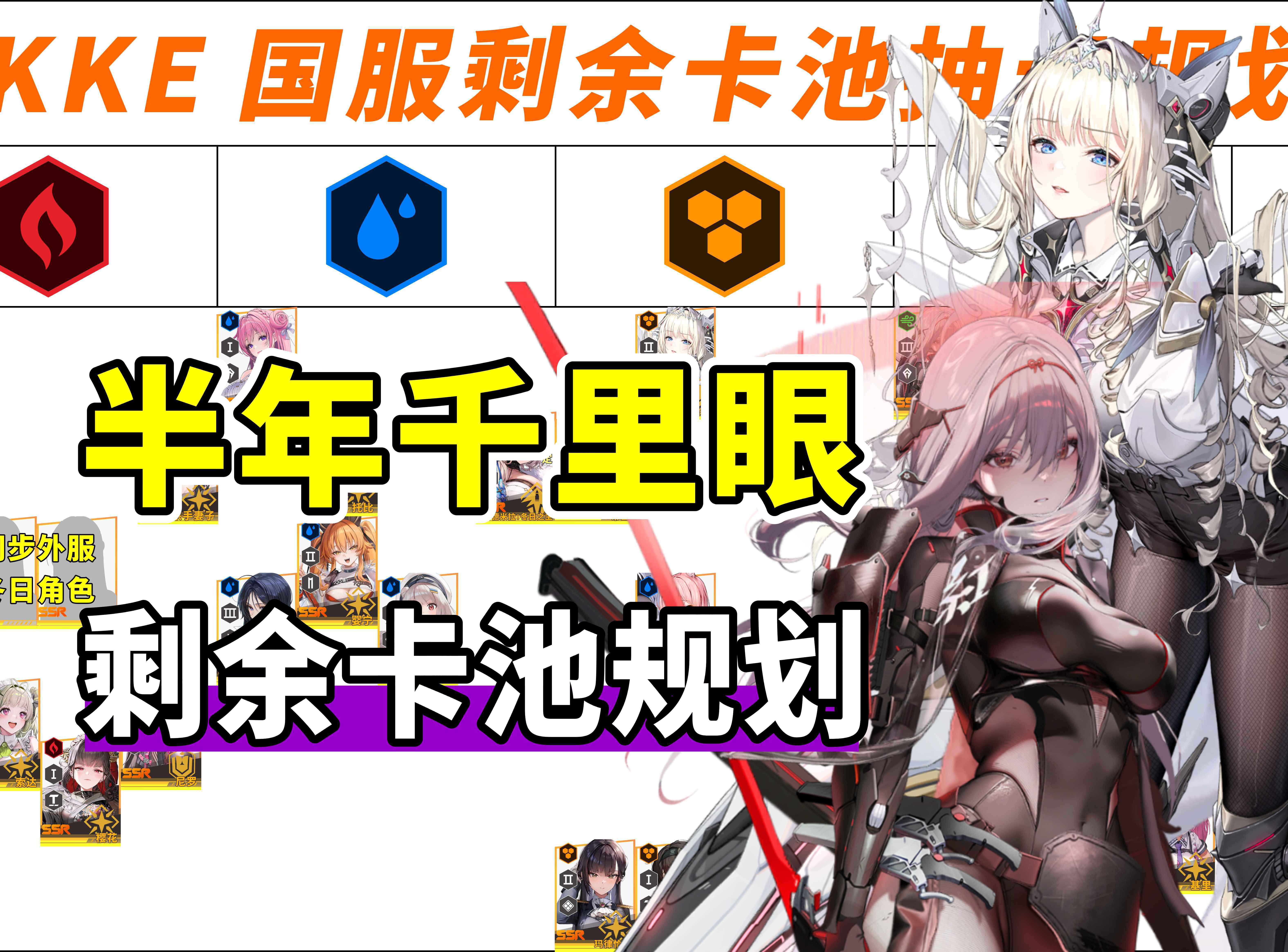 十个角色预告改如何抽取 国服最新千里眼剩余卡池规划截图