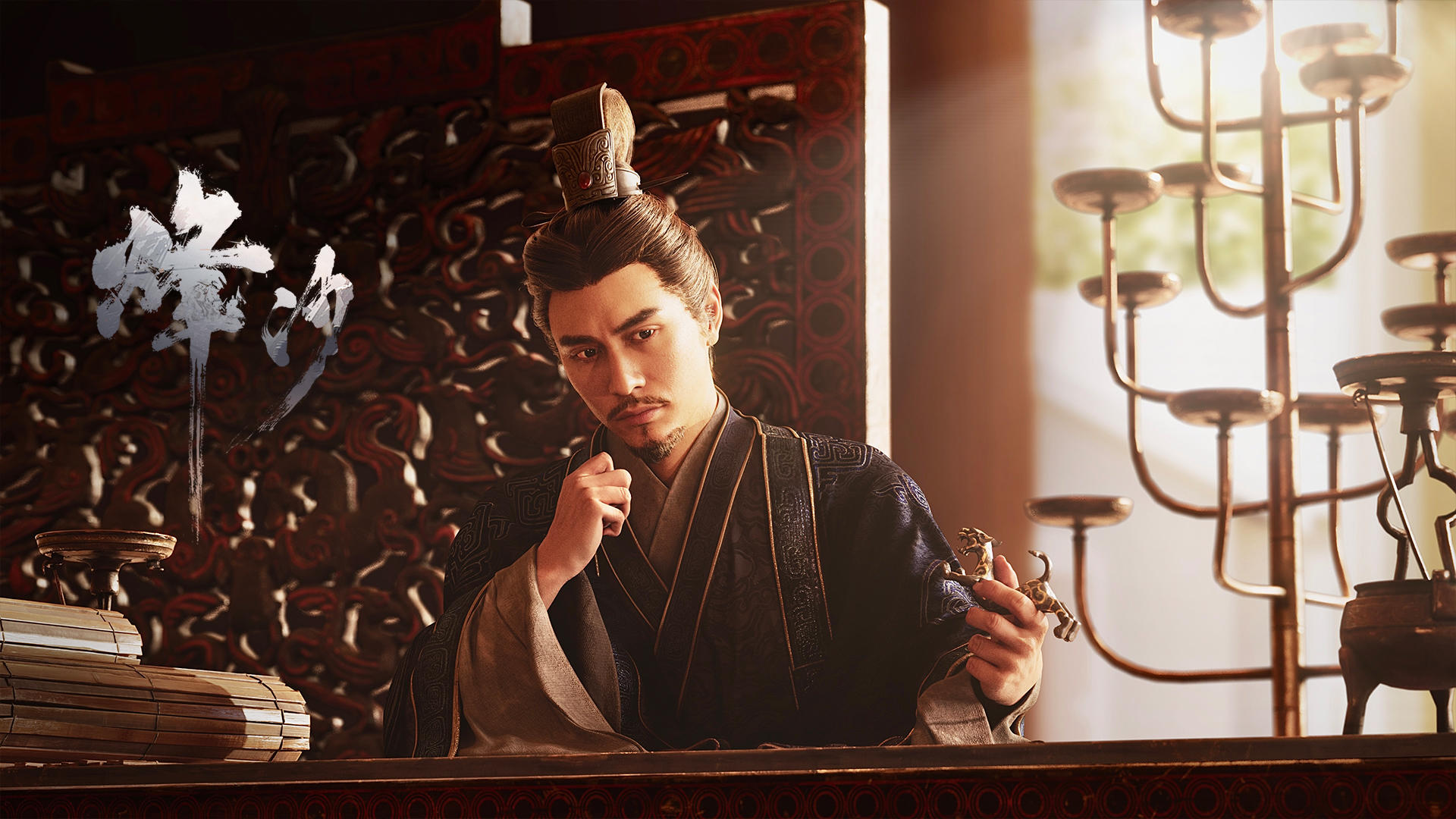 东方战争策略新作《烽沙》实机首曝，10月Steam新品节试玩开启！