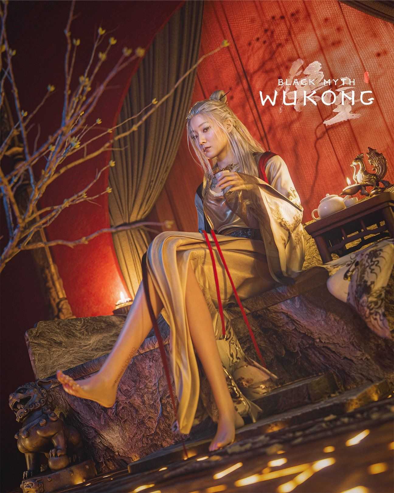 黑神话：铁扇公主3D图！有大神！