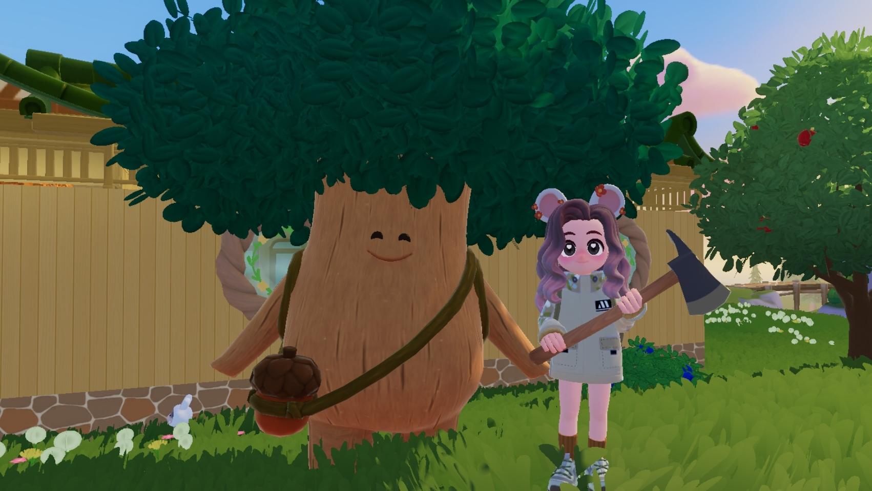 【心动小镇】（12.4）溜溜橡木&无暇萤石截图