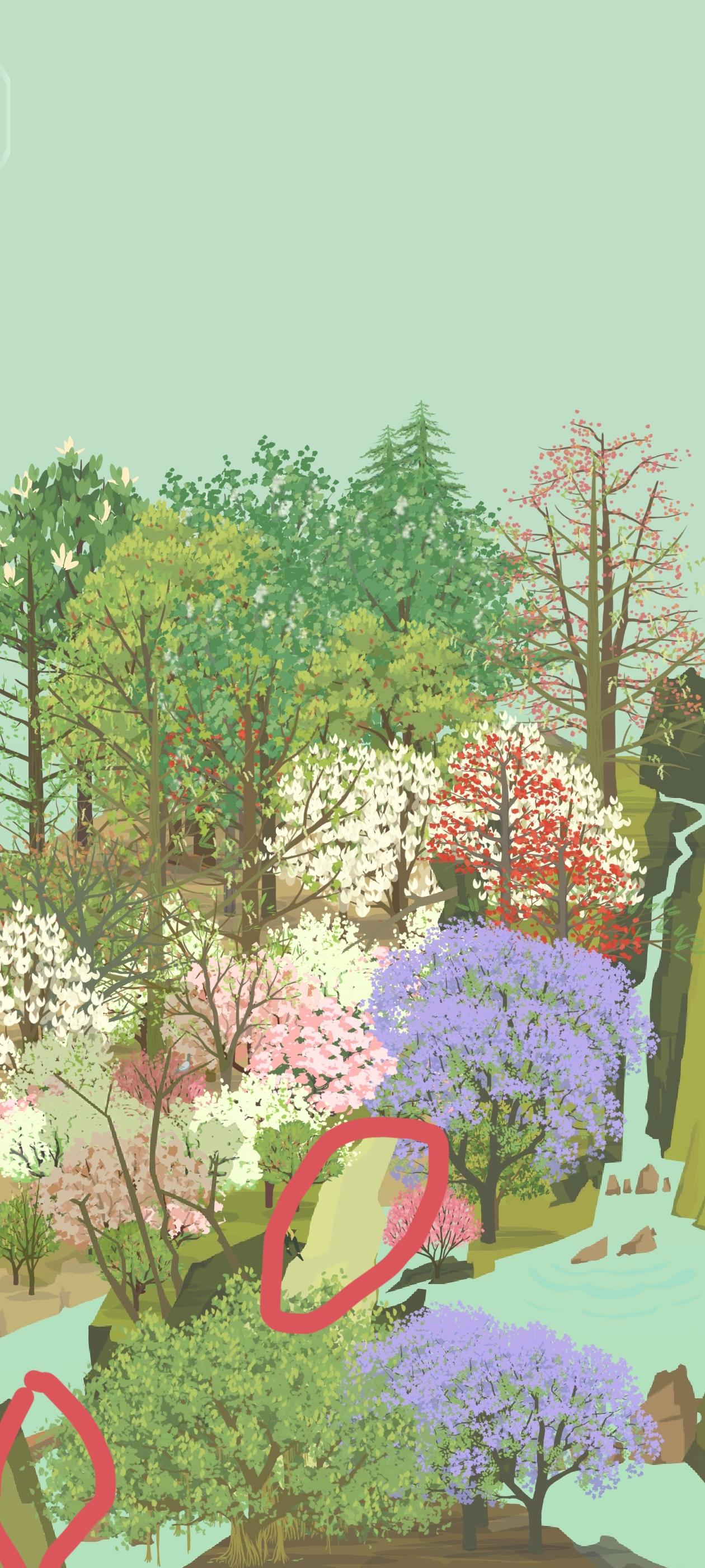 关于增加爬藤类植物的建议